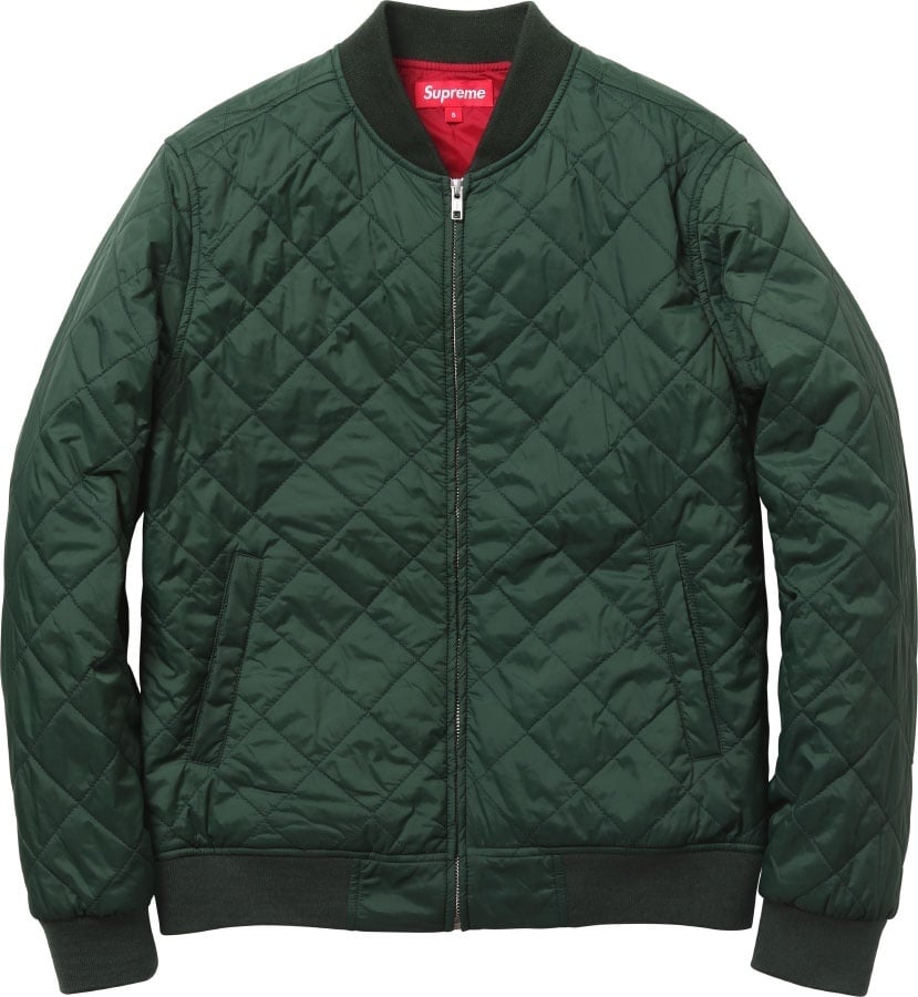 Quilted Work Jacket